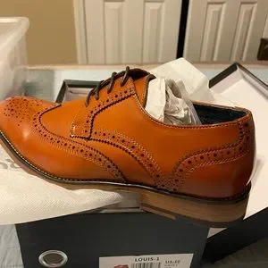 Bruno Marc men’s leather dress shoes 2 pair available; select size 10 or 11 Amazon.com | Bruno Marc Men main image 3